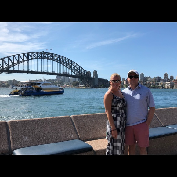 Gingham style jumpsuit - Picture 2 of 3